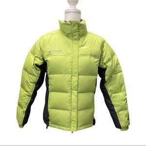 🎯 SALE 🎯 Columbia Titanium‎ Omni-Shield - Micro-Dry Down puffer jacket, Small